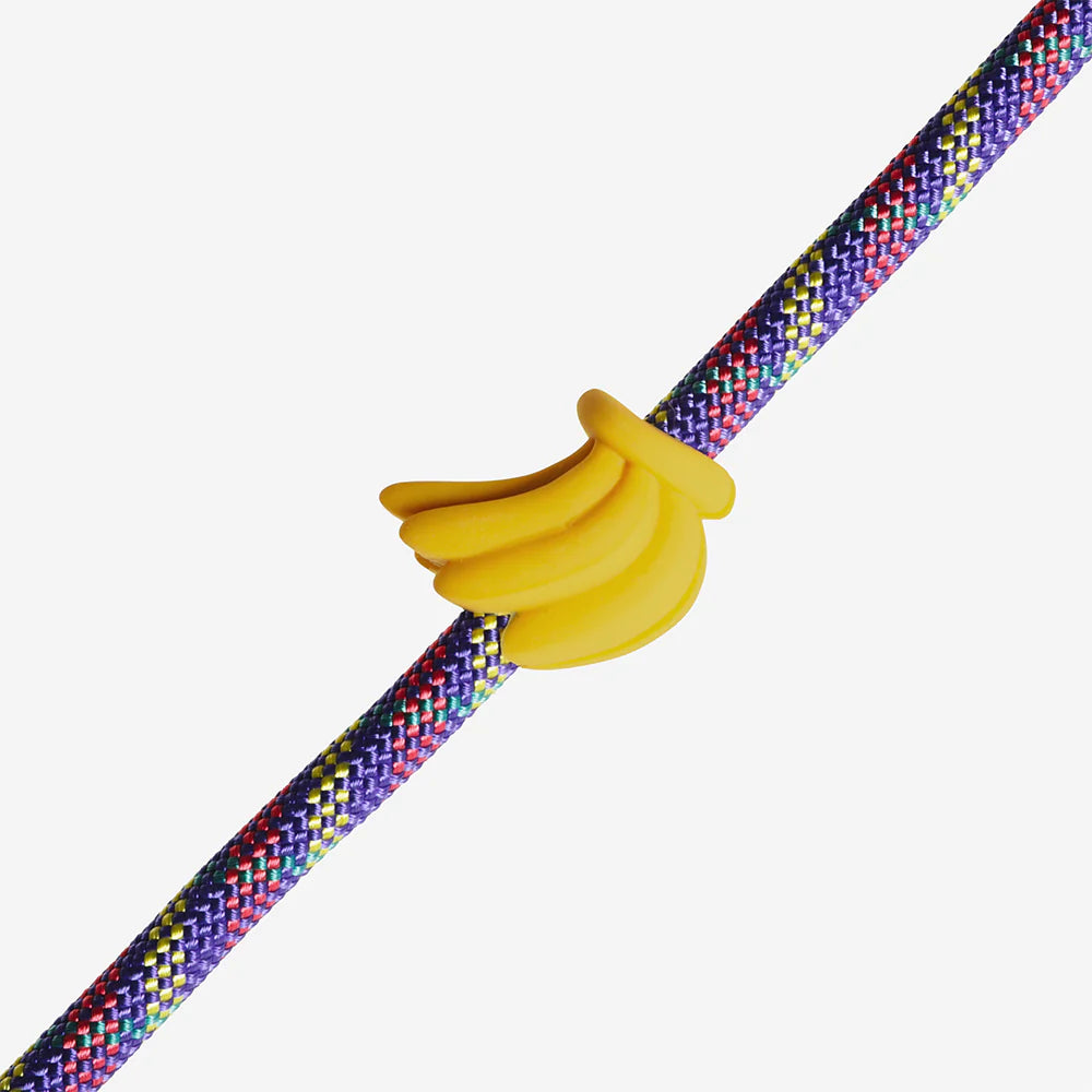 Силіконовий аксесуар-прикраса на повідець Zee.Pinz Banana Zee.Dog
