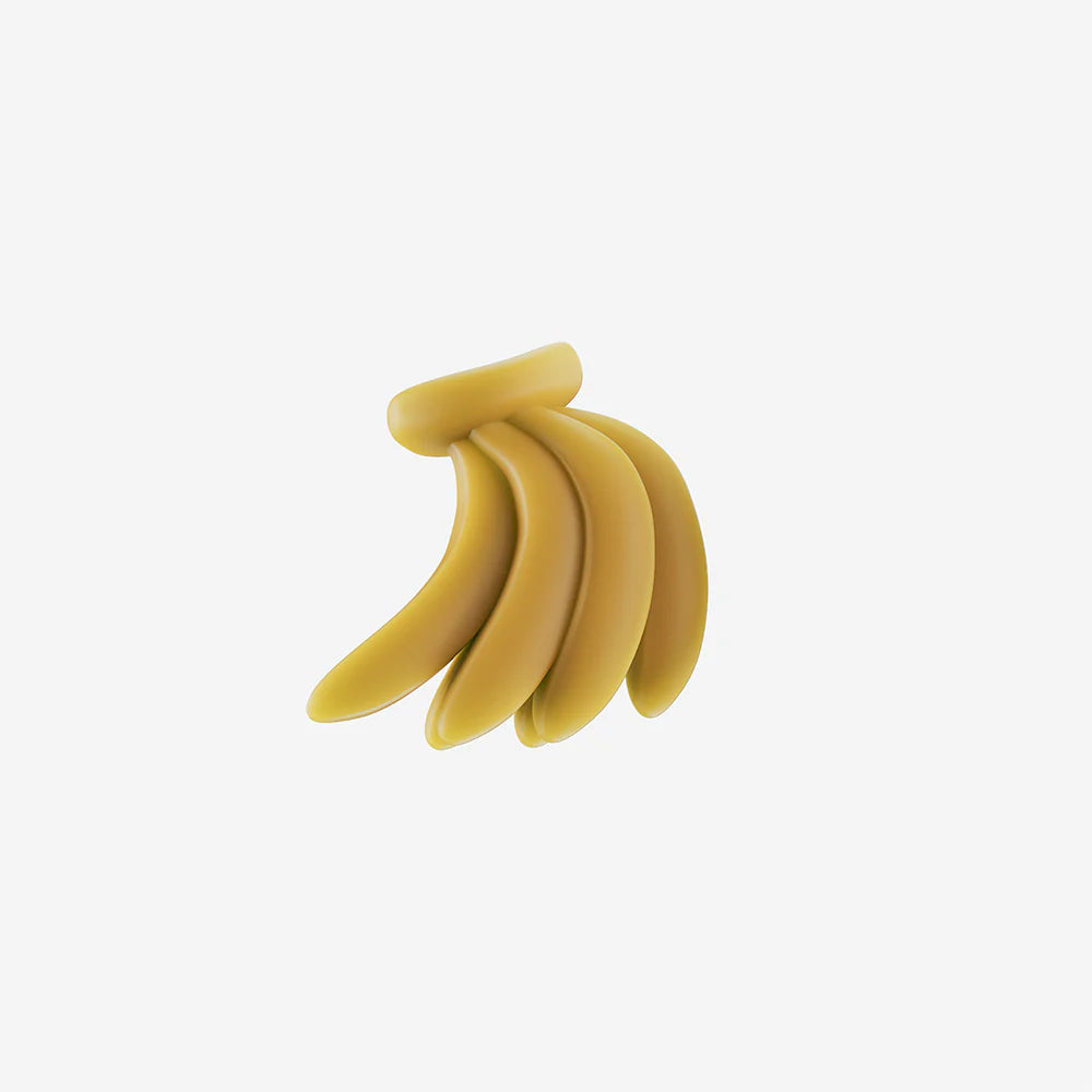 Силіконовий аксесуар-прикраса на повідець Zee.Pinz Banana Zee.Dog