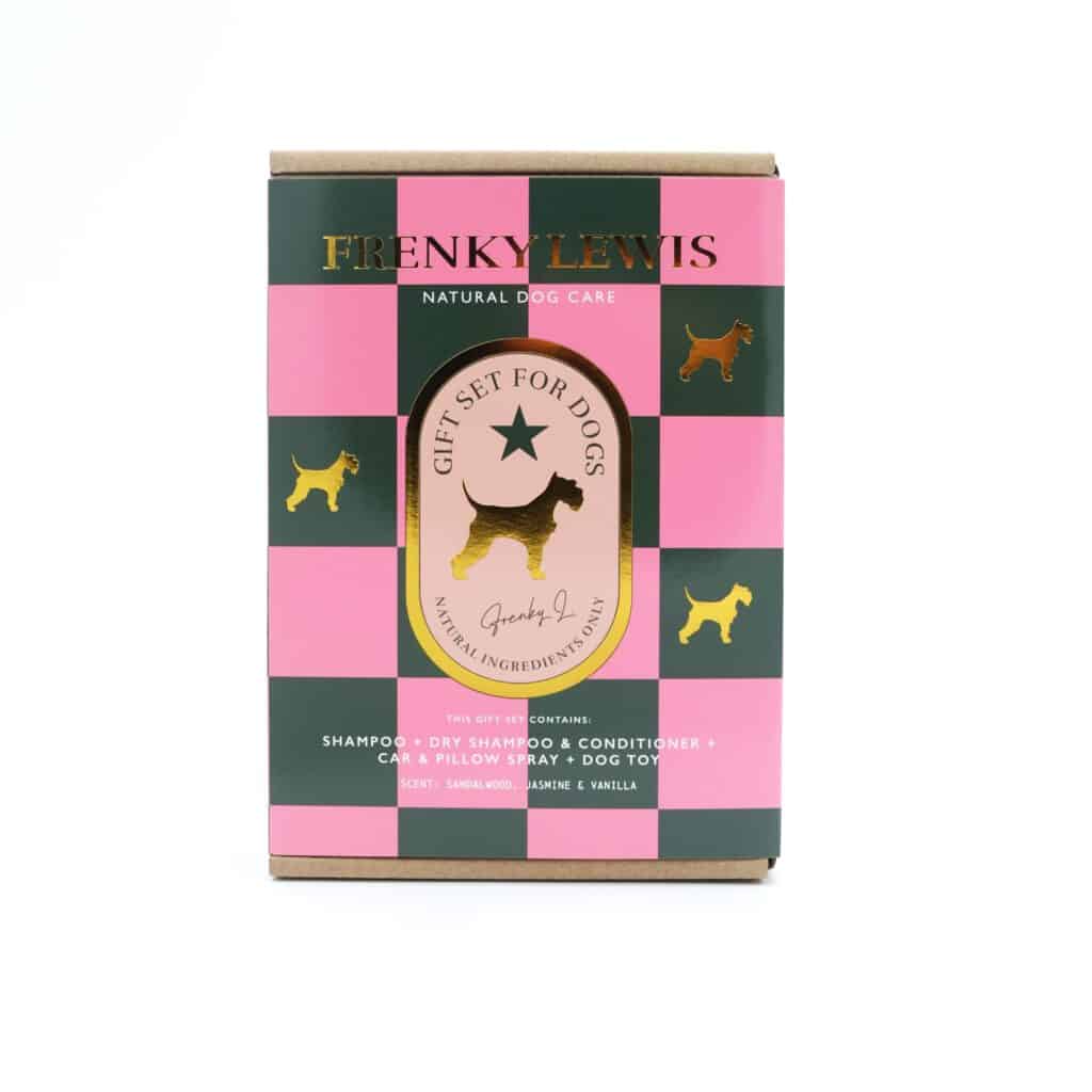 Розкішний подарунковий набір Sandalwood, Jasmine & Vanilla Signature Frenky Lewis