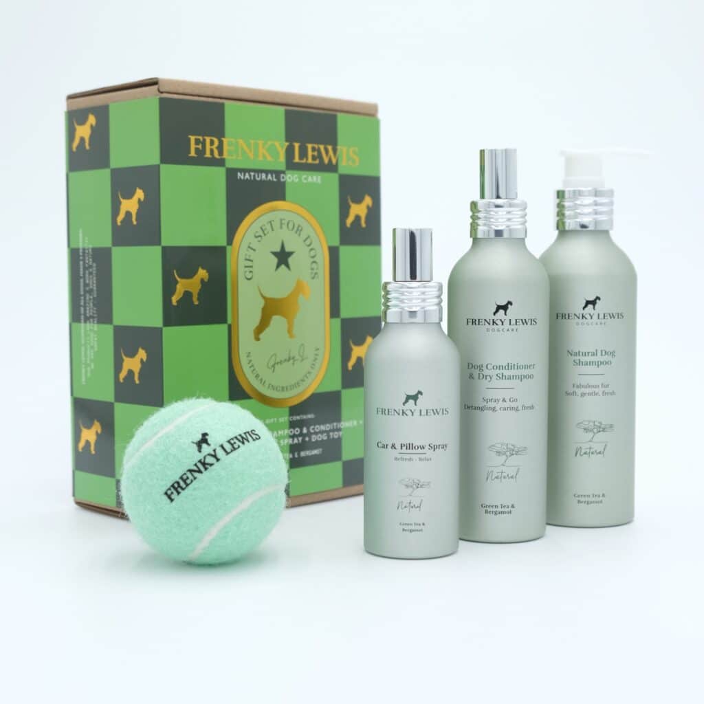Розкішний подарунковий набір Green Tea & Bergamot Signature Frenky Lewis