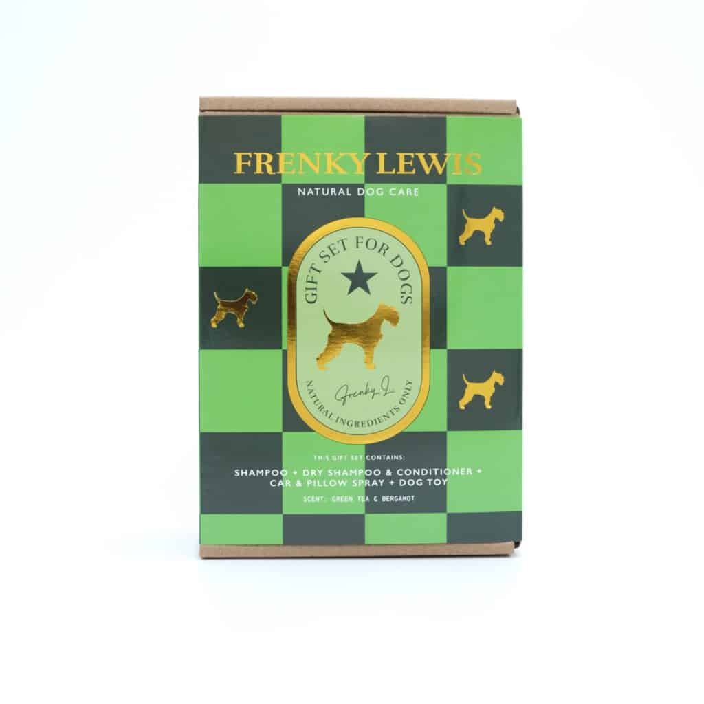 Розкішний подарунковий набір Green Tea & Bergamot Signature Frenky Lewis