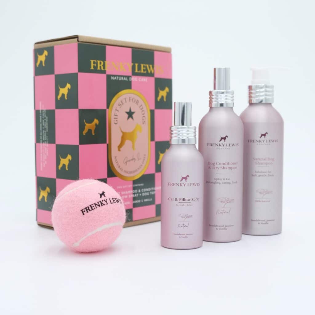 Розкішний подарунковий набір Sandalwood, Jasmine & Vanilla Signature Frenky Lewis