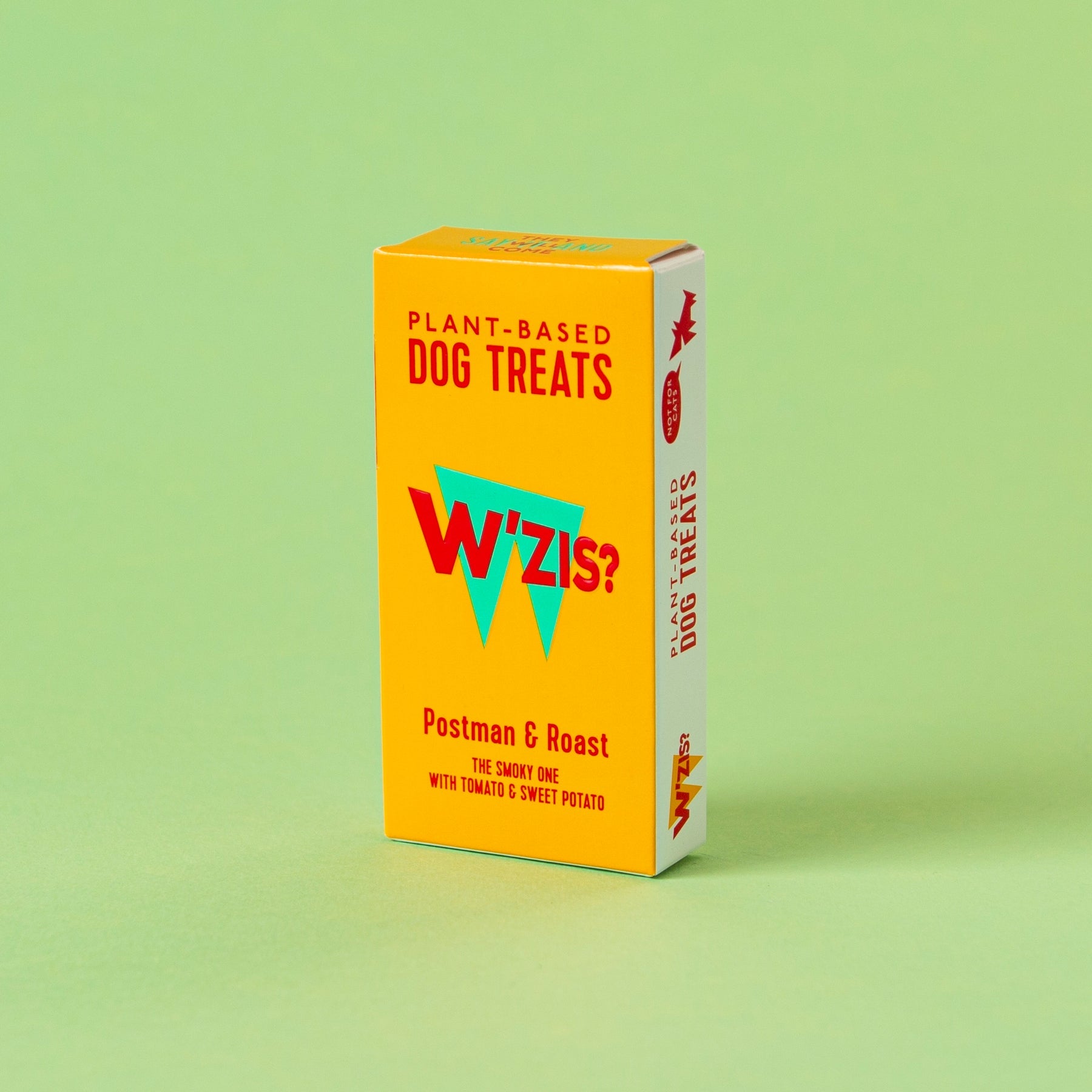 Веганські смаколики листоноша та веганський бекон Postman & Roast Grab&Go W'ZIS