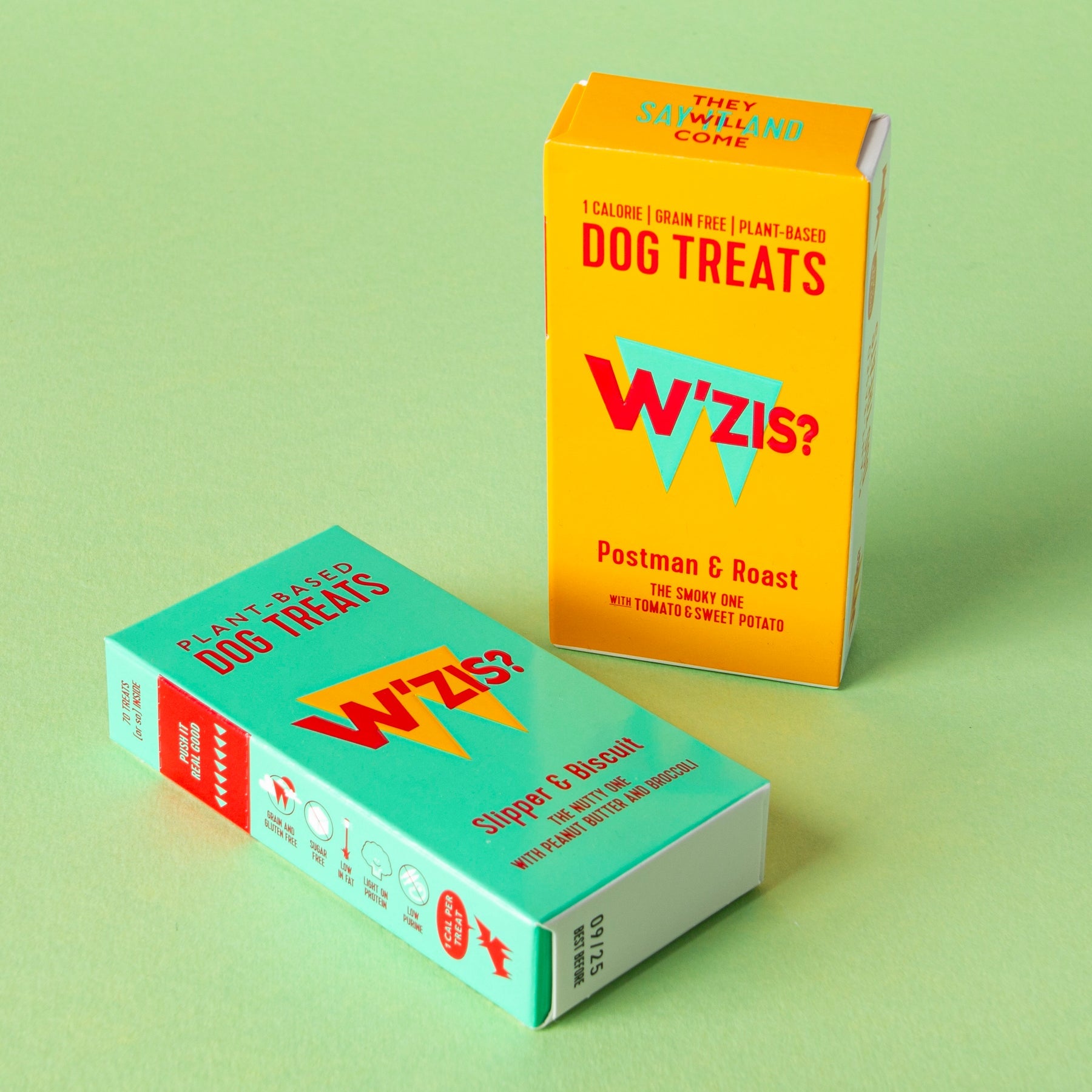 Веганські смаколики листоноша та веганський бекон Postman & Roast Grab&Go W'ZIS