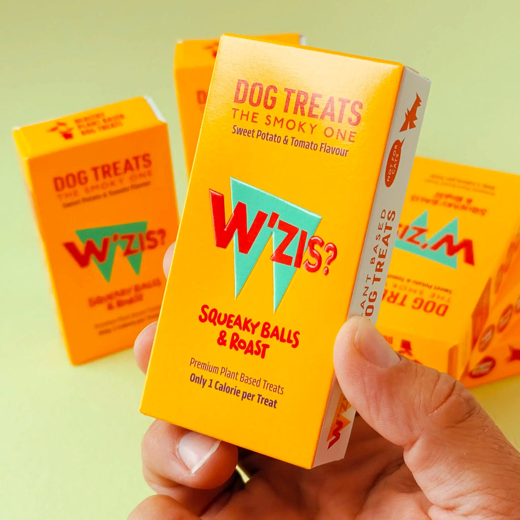 Веганські смаколики листоноша та веганський бекон Postman & Roast Grab&Go W'ZIS