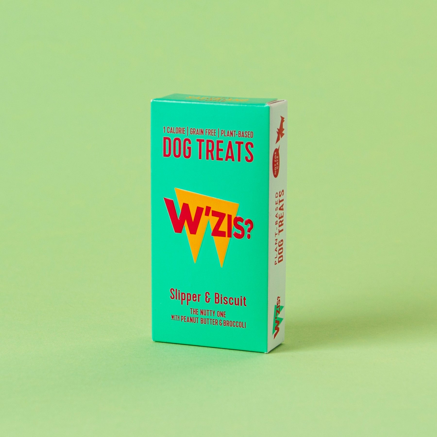 Веганські смаколики тапулі та печиво Slipper & Biscuit Grab&Go W'ZIS