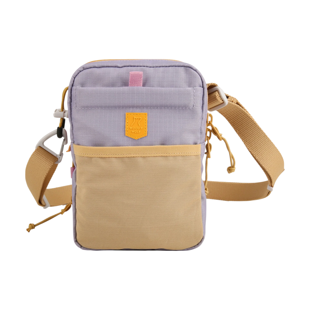 Сумка для прогулянок, пляшки та аксесуарів Hydration Shoulder Bag Lavender Mix Woolly Wolf