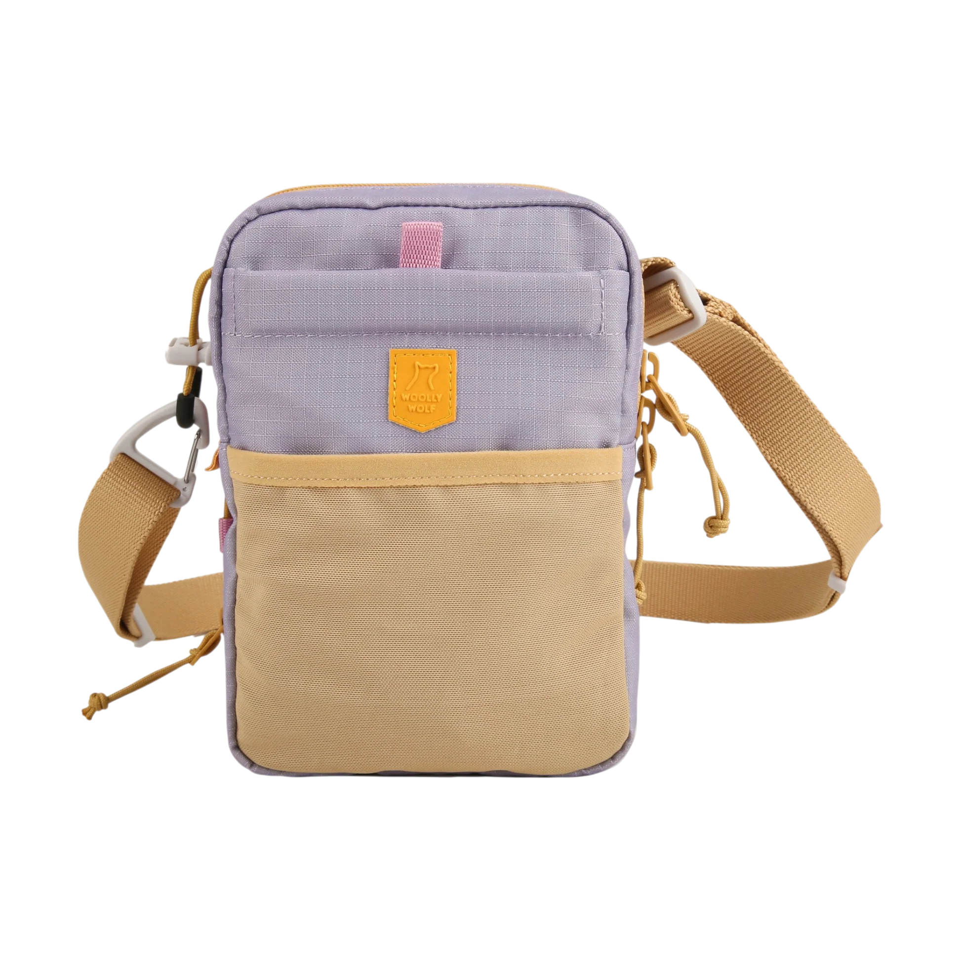 Сумка для прогулянок, пляшки та аксесуарів Hydration Shoulder Bag Lavender Mix Woolly Wolf