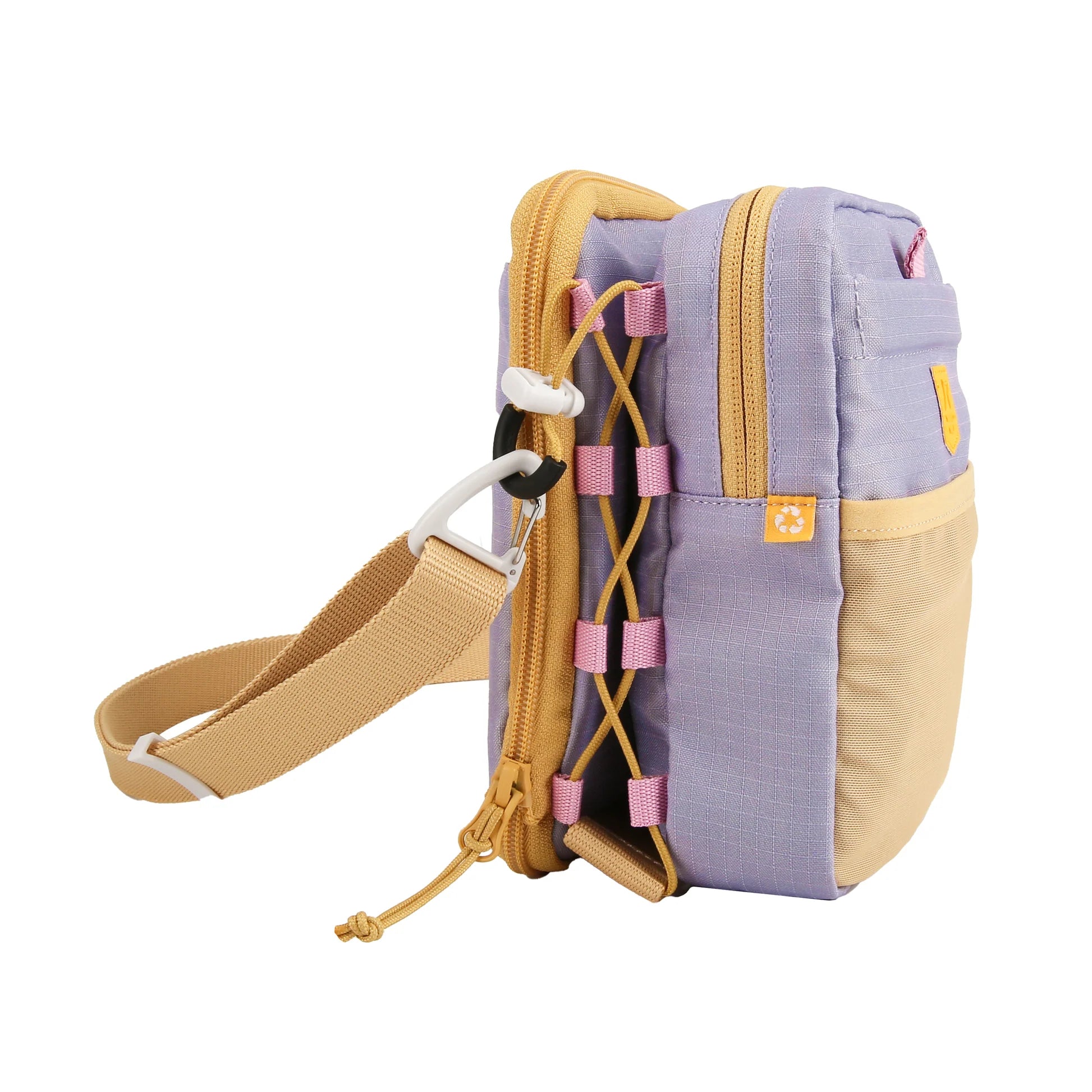 Сумка для прогулянок, пляшки та аксесуарів Hydration Shoulder Bag Lavender Mix Woolly Wolf