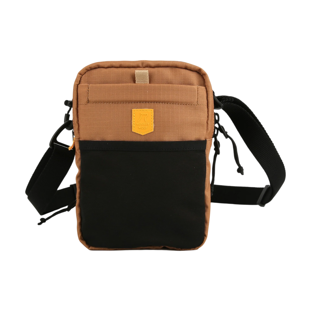Сумка для прогулянок, пляшки та аксесуарів Hydration Shoulder Bag Wood Brown Mix Woolly Wolf