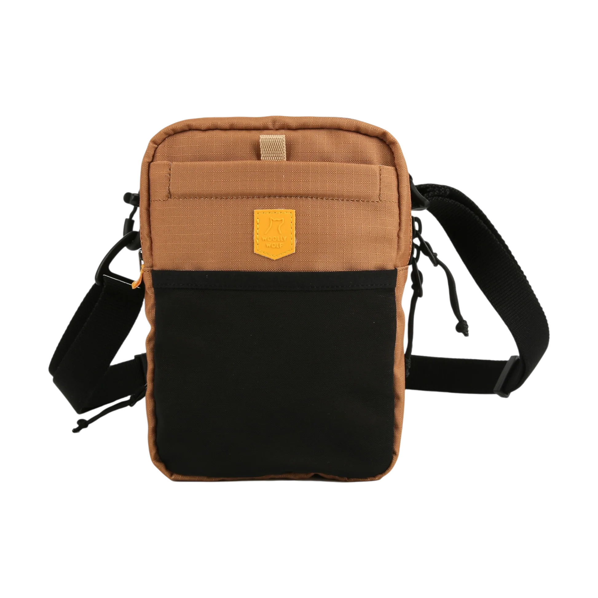 Сумка для прогулянок, пляшки та аксесуарів Hydration Shoulder Bag Wood Brown Mix Woolly Wolf