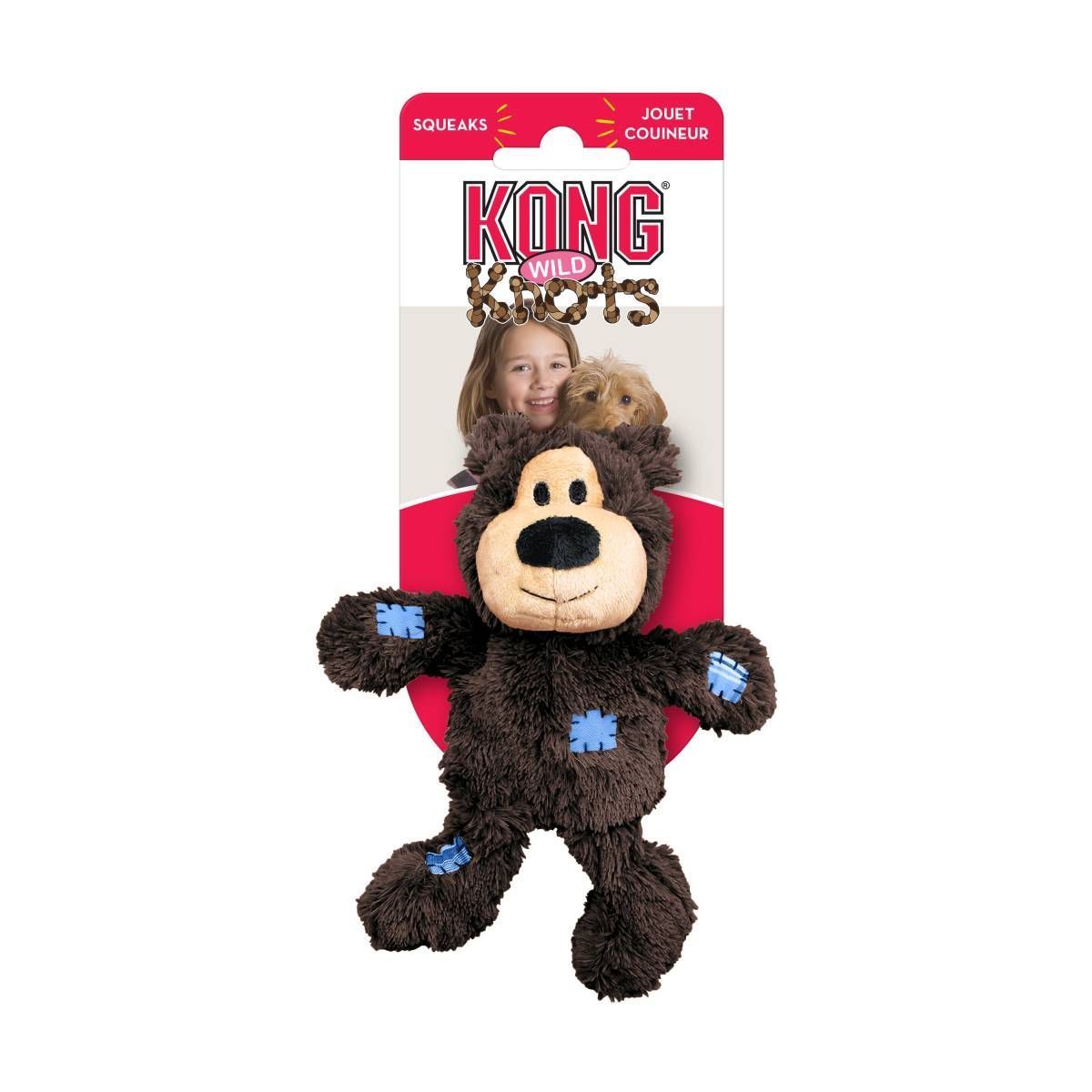 Іграшка для собак Wild Knots Bears KONG