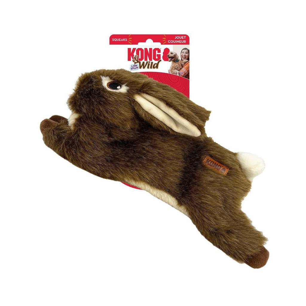 Іграшка для собак Wild Low Stuff Rabbit KONG