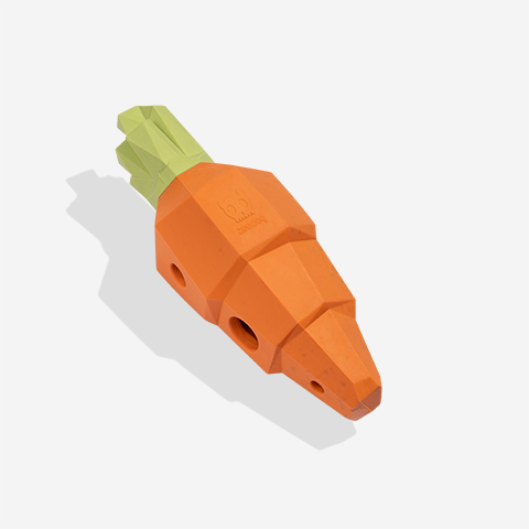 Іграшка для собак для смаколиків Super Veggiez C A R R O T Zee.Dog