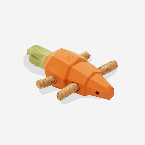 Іграшка для собак для смаколиків Super Veggiez C A R R O T Zee.Dog