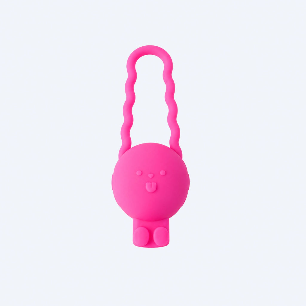 Ліхтарик для собак на нашийник Pink Maogoublue