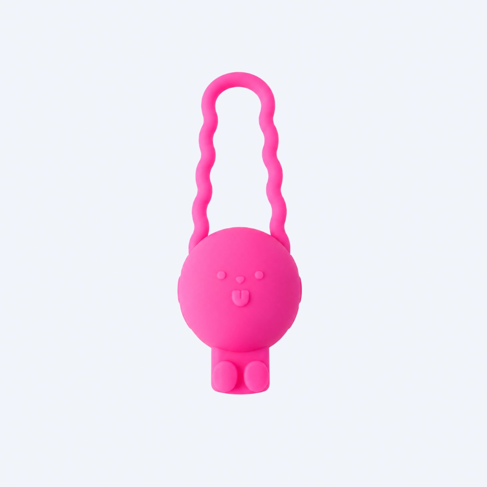 Ліхтарик для собак на нашийник Pink Maogoublue