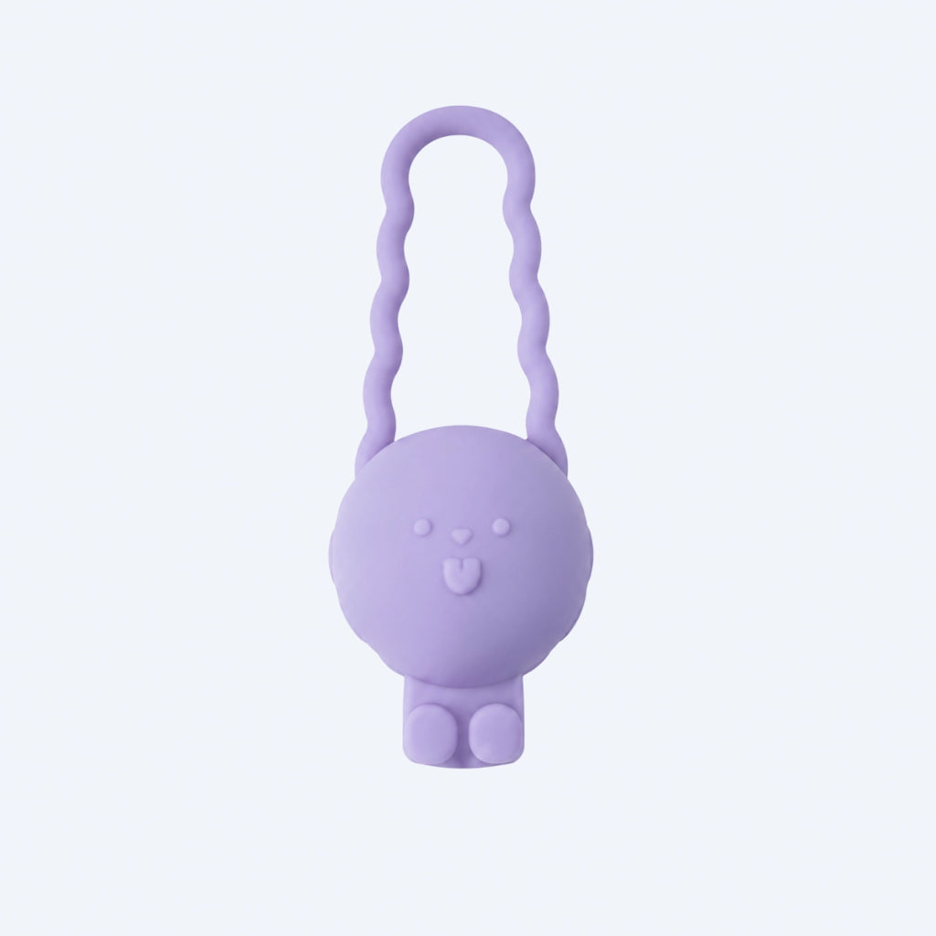 Ліхтарик для собак на нашийник Windflower Purple Maogoublue
