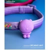 Ліхтарик для собак на нашийник Peach Maogoublue