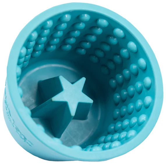 Чаша для повільного годування Yoggie Pot LickiMat