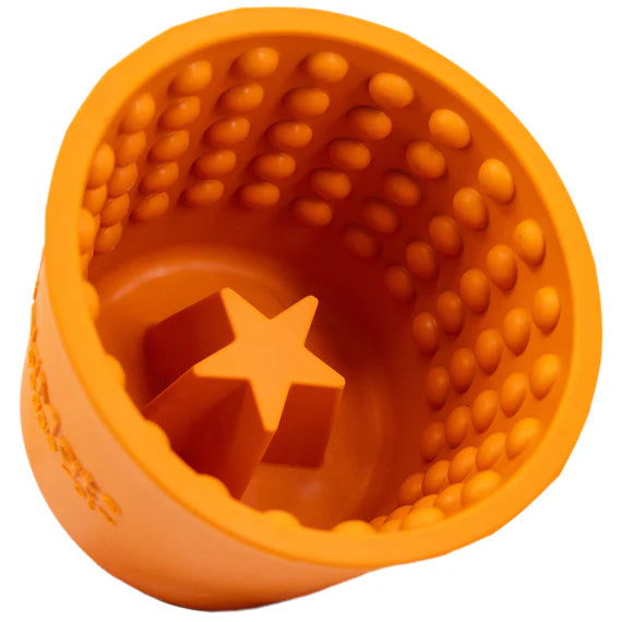 Чаша для повільного годування Yoggie Pot LickiMat