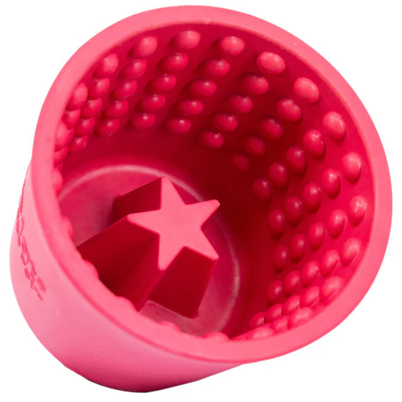 Чаша для повільного годування Yoggie Pot LickiMat