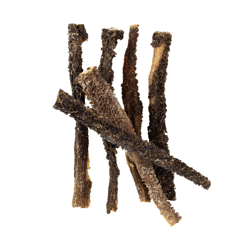 Рубець ягня сушений натуральний SENSATIONS Chewy Champs Lamb tripe Terracanis 150 г