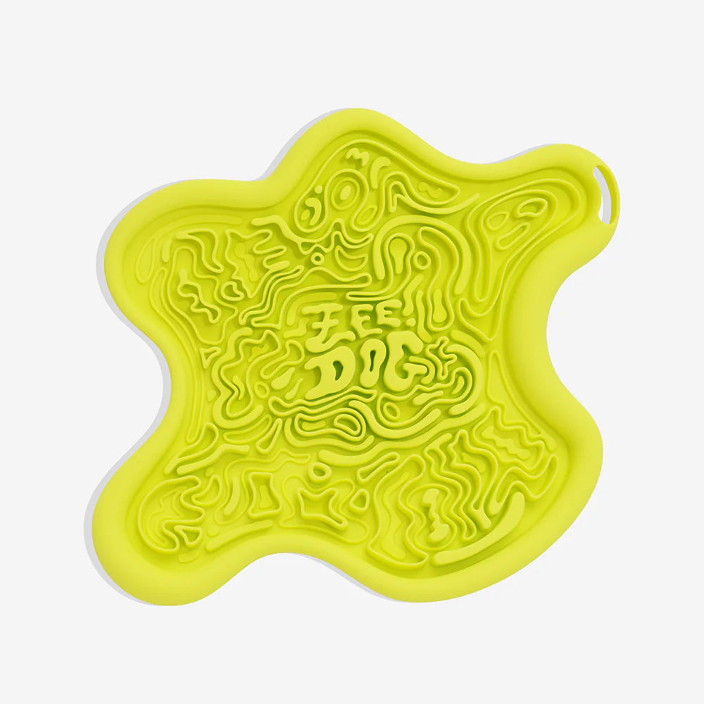 Килимок для вилизування Fluo Lik.Mat Zee.Dog