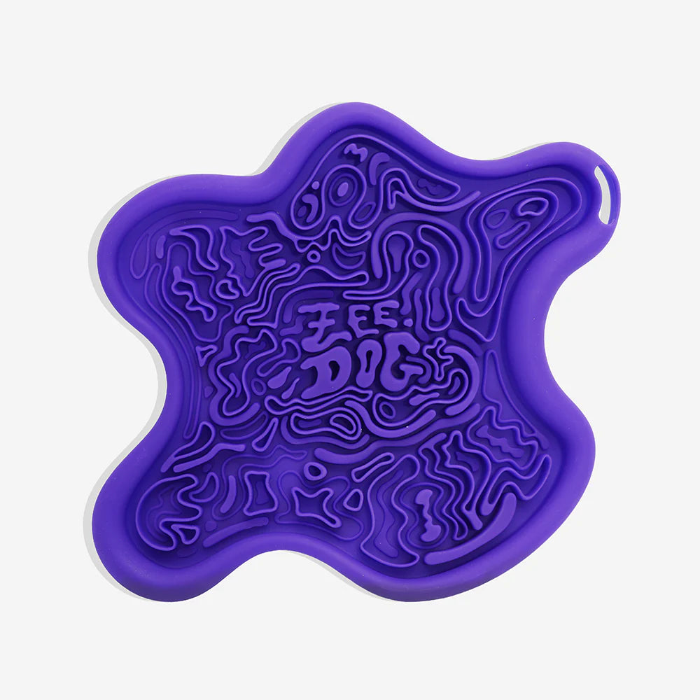 Килимок для вилизування Violet Lik.Mat Zee.Dog