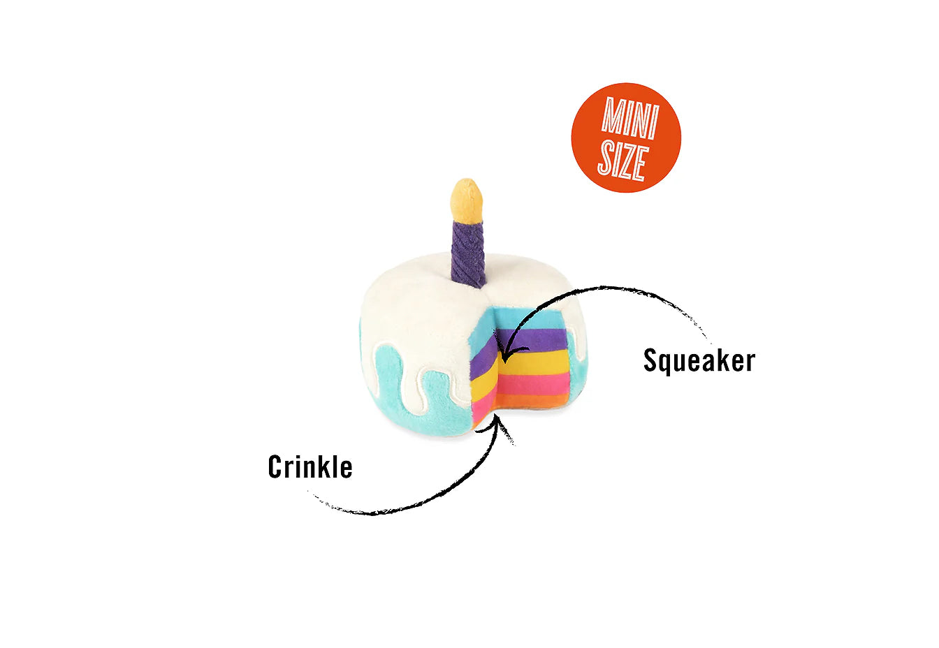Іграшка Party Time Bone-appetite Cake