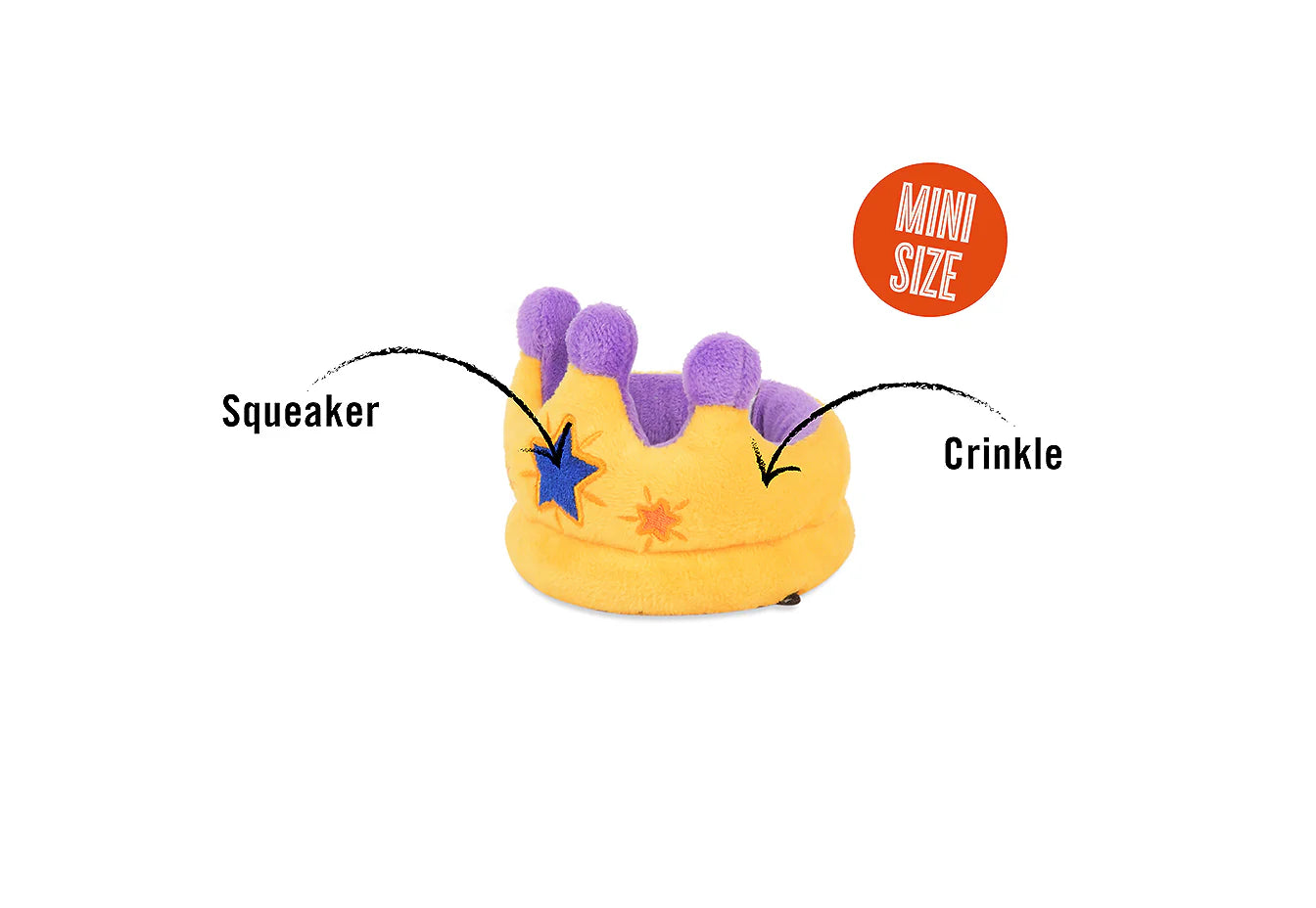 Іграшка Party Time Canine Crown