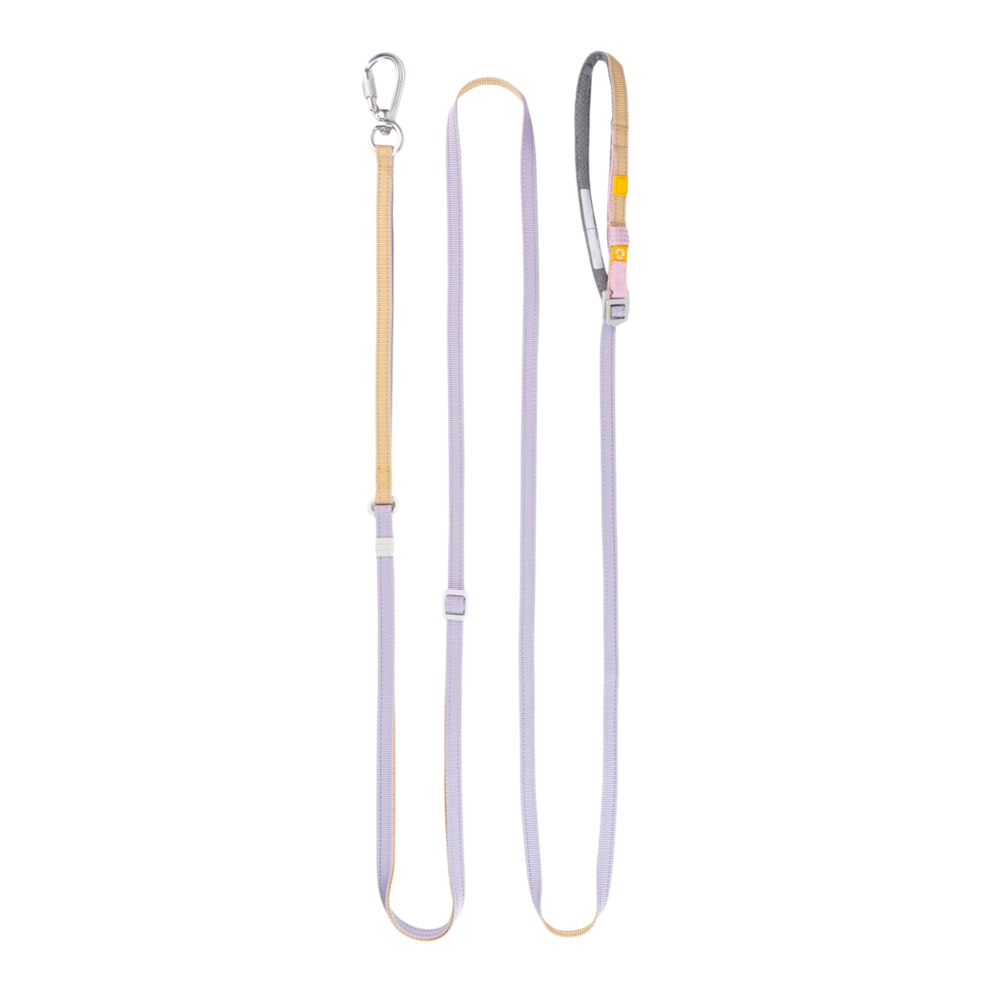 Повідець - перестібка Multi-use Thin для собак Lavender Mix Wooly Wolf 1.7-3 м