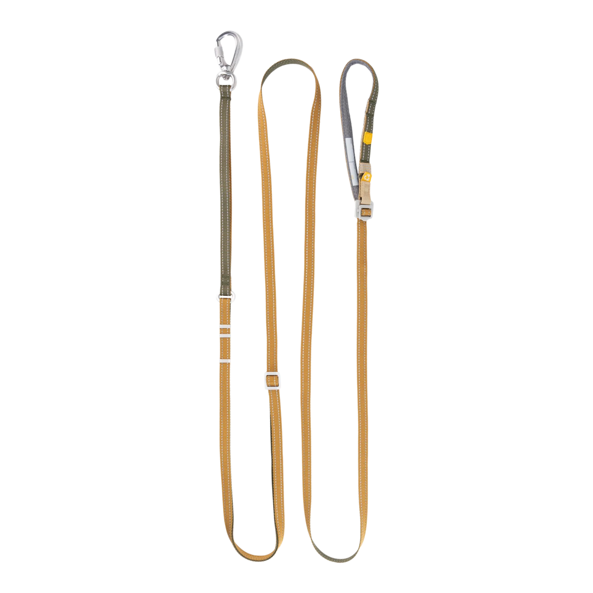 Повідець - перестібка Multi-use Thin для собак Wood Brown Mix Wooly Wolf 1.7-3 м