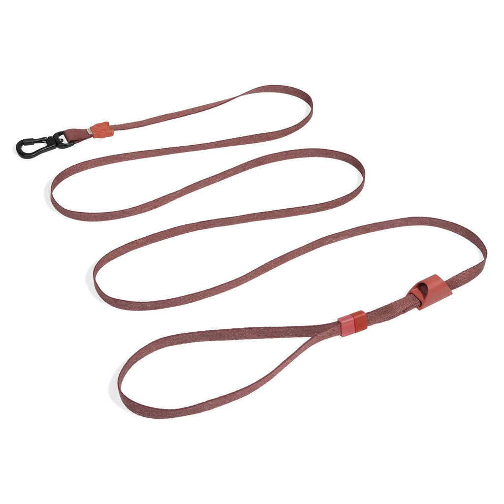 Повідець для собак Long Leash Cocoa Naturals 2.0 Zee.Dog 1.75-3 м