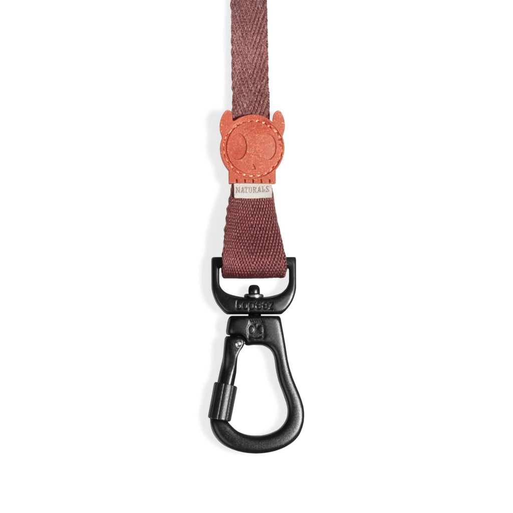 Повідець для собак Long Leash Cocoa Naturals 2.0 Zee.Dog 1.75-3 м