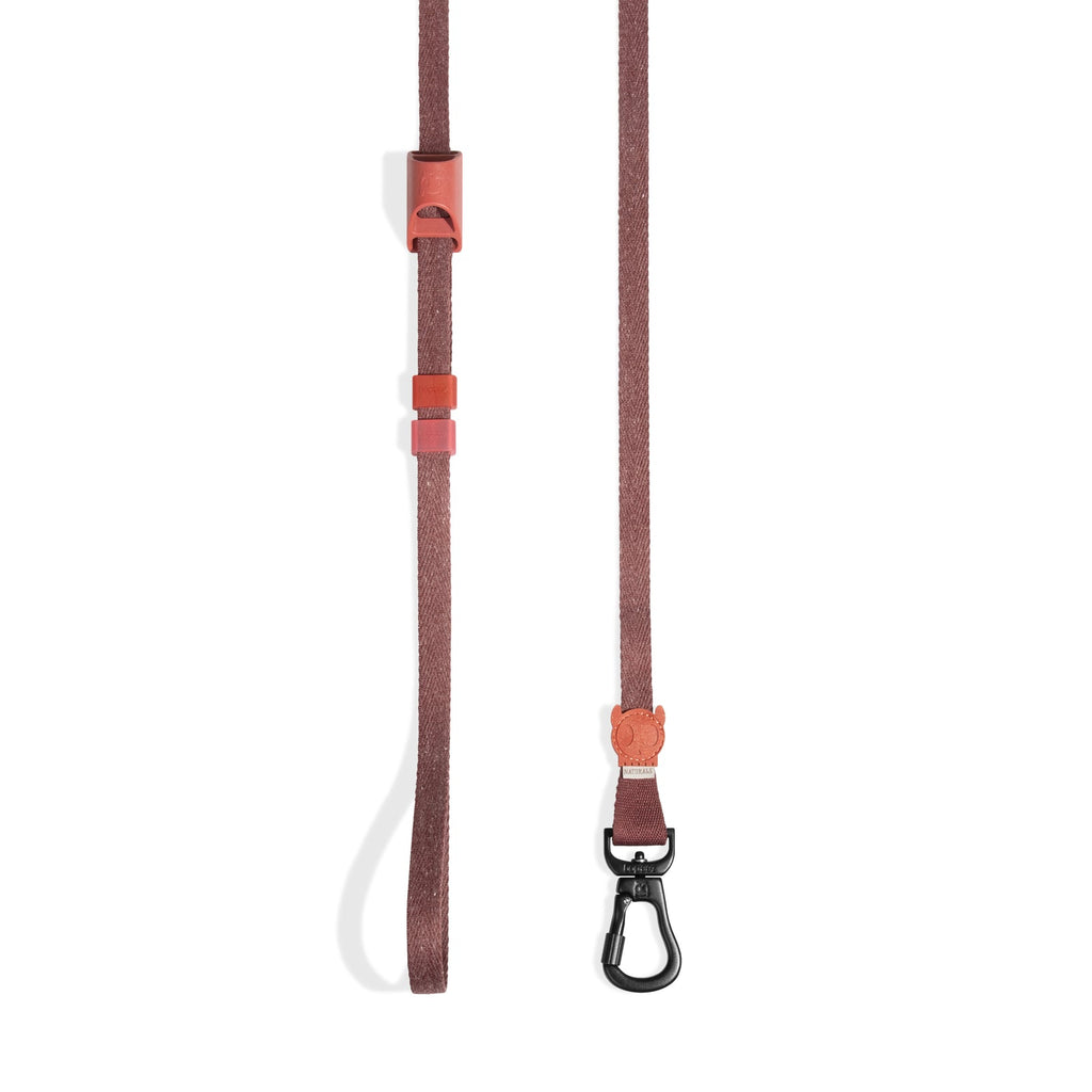 Повідець для собак Long Leash Cocoa Naturals 2.0 Zee.Dog 1.75-3 м