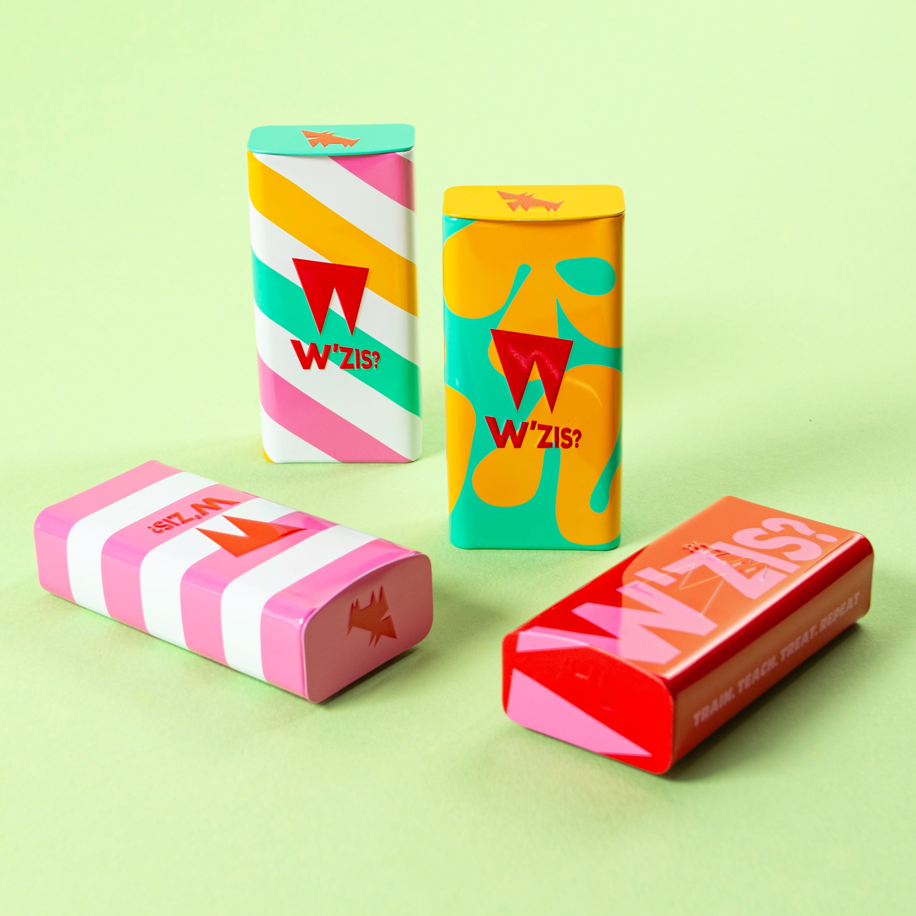 Баночка для смаколиків з собою Big Red