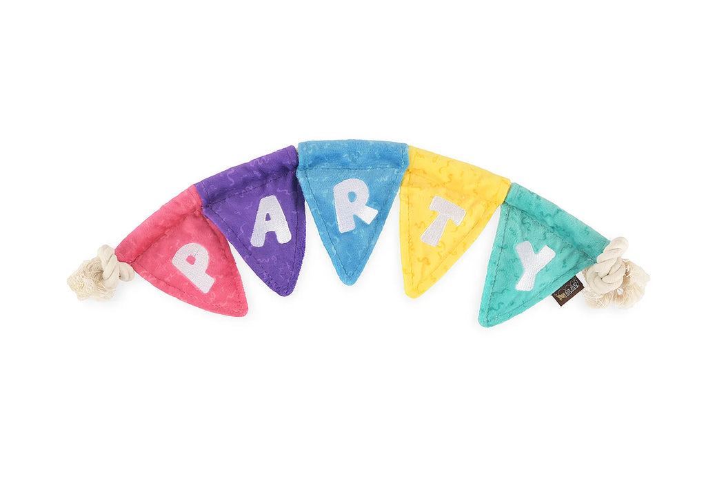 Іграшка Party Animal Tug n’ Party Banner