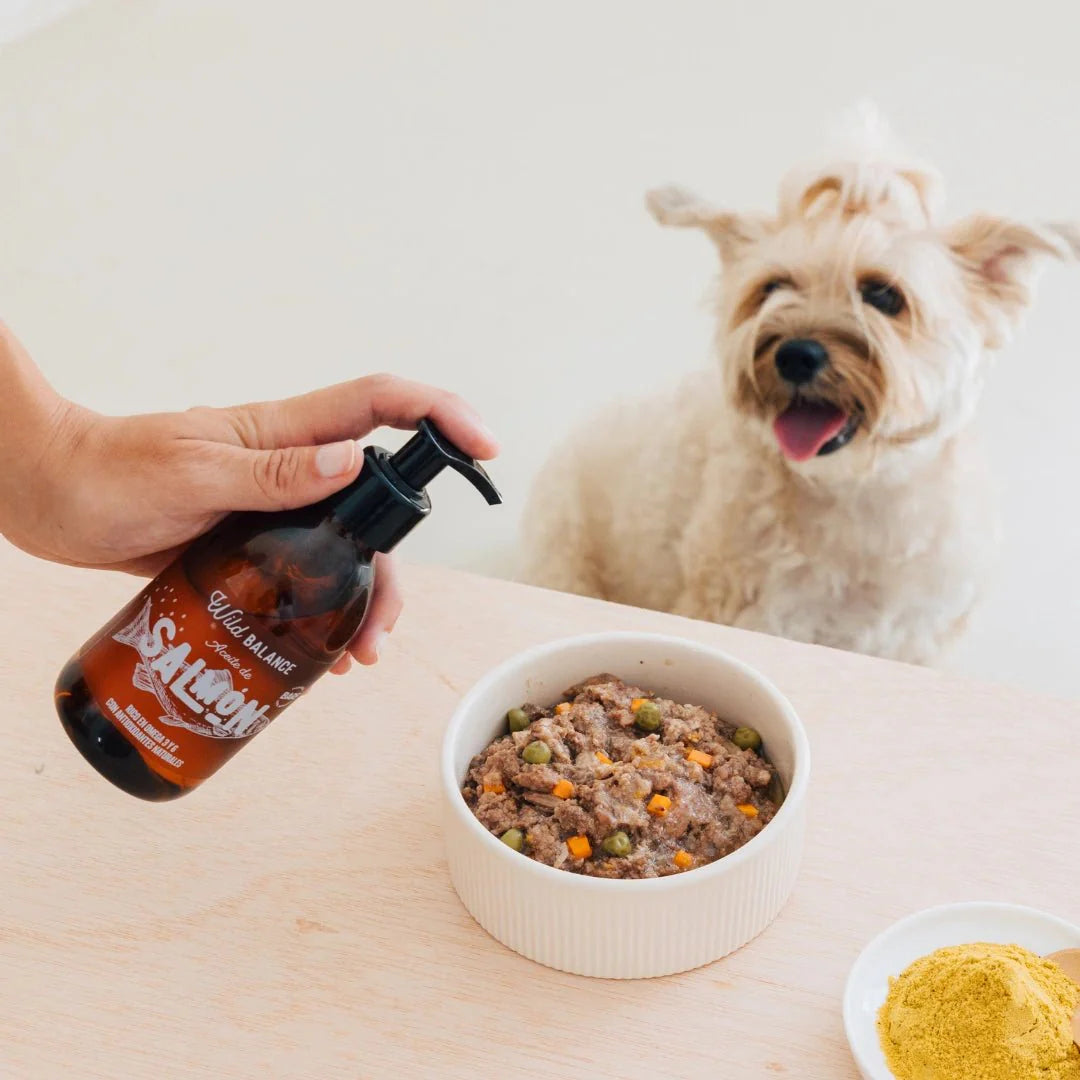 Норвезька олія лосося для собак та котів WildBalance 250 г