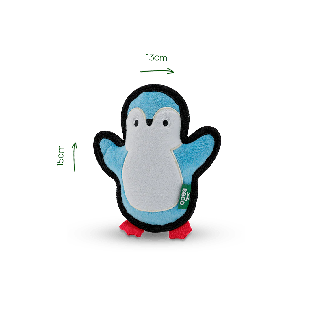 Іграшка для собак Пінгвін Penguin Beco Pets S