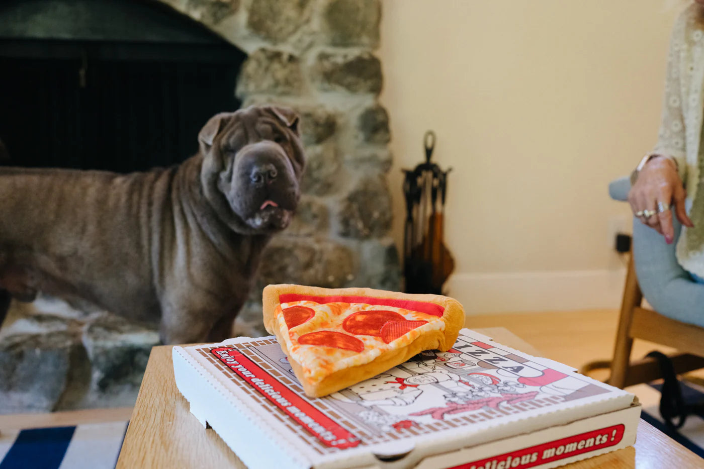 Іграшка Snack Attack Puppy-roni Pizza