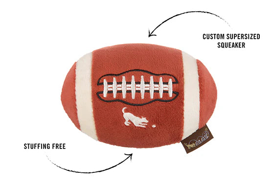 Іграшка Fido's Football Back to School