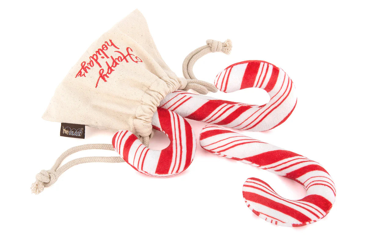 Іграшка Cheerful Candy Canes Holiday Classic