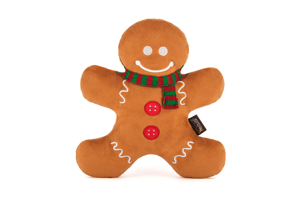 Іграшка Holly Jolly Gingerbread Man Holiday Classic Pet Play