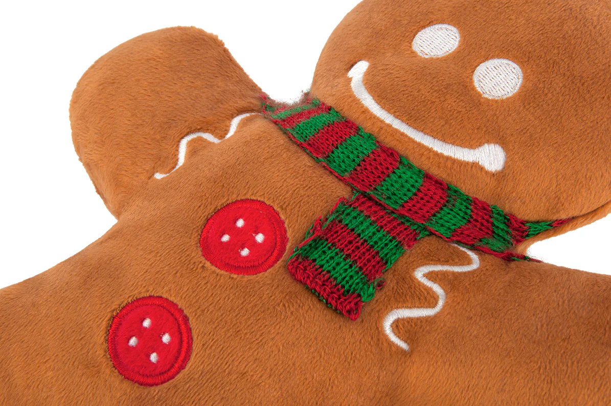 Іграшка Holly Jolly Gingerbread Man Holiday Classic Pet Play