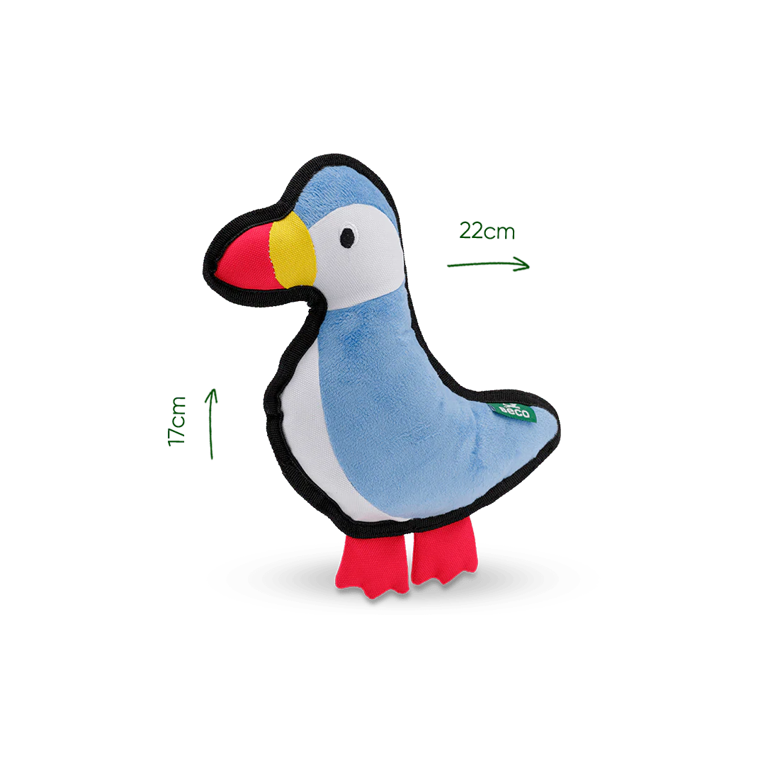 Іграшка для собак Тупик Puffin Beco Pets M