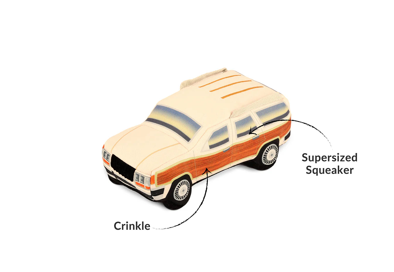 Іграшка 80s Classics Scruffy's Station Waggin'
