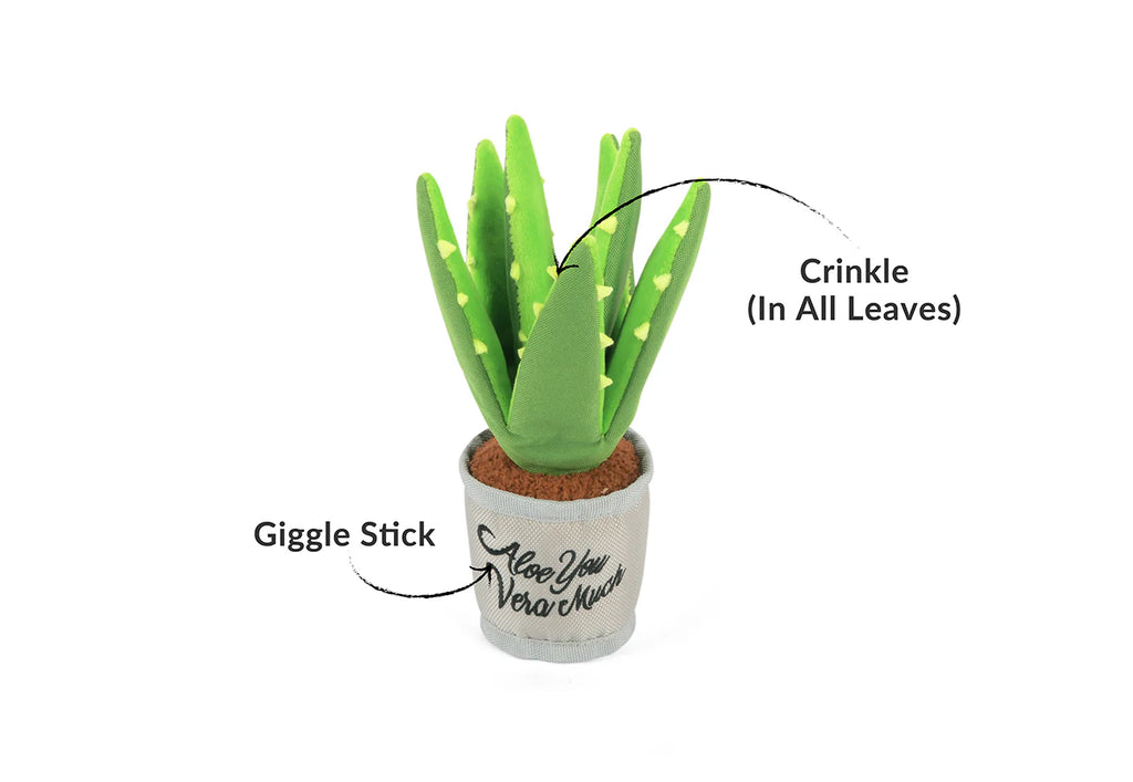 Іграшка Blooming Buddies Aloe-ve You Plant