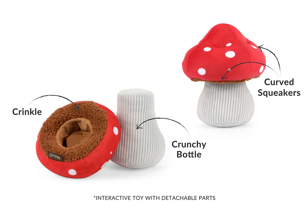 Іграшка Blooming Buddies Mutt's Mushroom