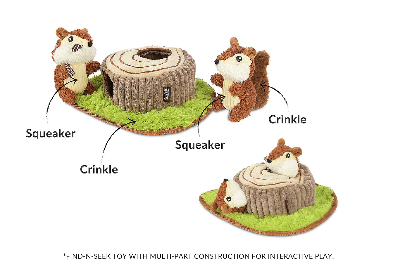 Іграшка Forest Friends Chippy and Cheeks the Chipmunks